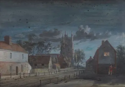 Noc, Paul Sandby