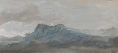 Velšská horská studie, Paul Sandby