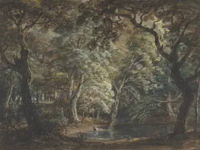 Windsor Great Park, Paul Sandby