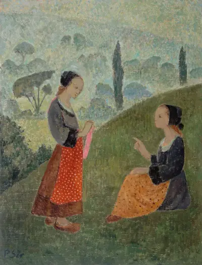 Brumes du matin av Paul Sérusier