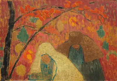Die Anstrengung von Paul Sérusier