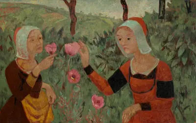 Die Mohnblumen von Paul Sérusier