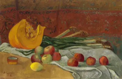Stillleben mit Kürbis von Paul Sérusier