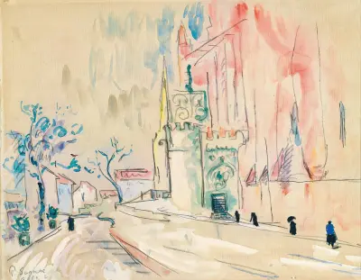 Albi av Paul Signac