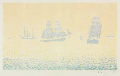 Čluny, Paul Signac