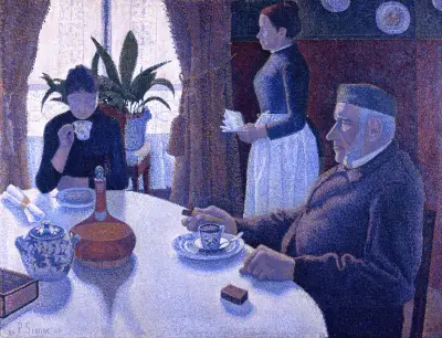 La salle à manger av Paul Signac