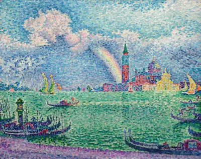 L’Arc-en-ciel (Venise) av Paul Signac