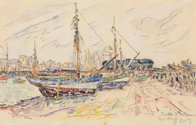 Les Sables d'Olonne, 1929 – Nr. 1, Paul Signac