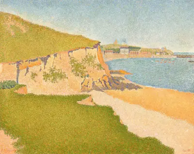 Portrieux, Tertre Denis av Paul Signac