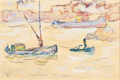 Rotterdam av Paul Signac