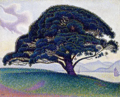Die Bonaventure-Kiefer von Paul Signac