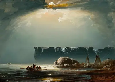 Fra Nordkapp (From the North Cape) av Peder Balke