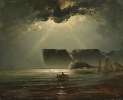 From North Cape av Peder Balke