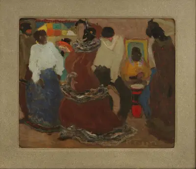 Candombe (from 1880 until 1938), 1880 av Pedro Figari