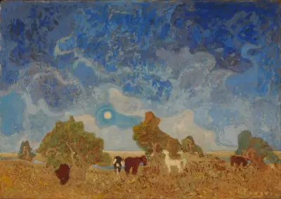 Pampa (from 1880 until 1938) av Pedro Figari