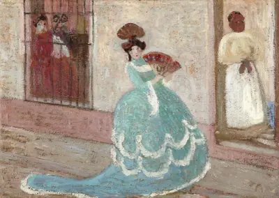 Rosarito, Rio de la Plata av Pedro Figari