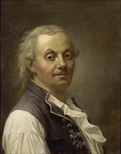 Självporträtt, 1794 av Pehr Hilleström