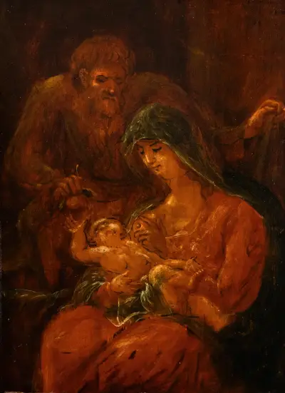 Svatá rodina, Pehr Hörberg