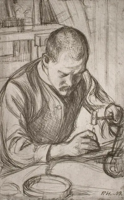 Arttu Embossing Copper av Pekka Halonen