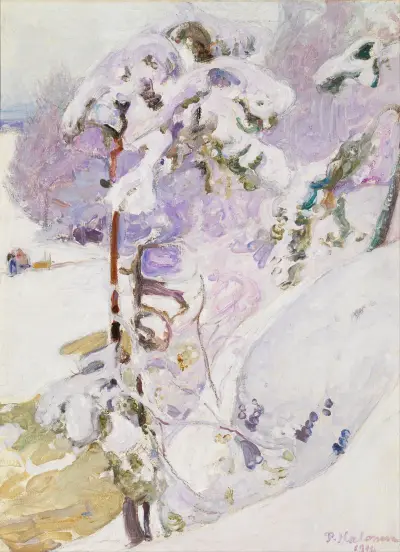 Early spring av Pekka Halonen