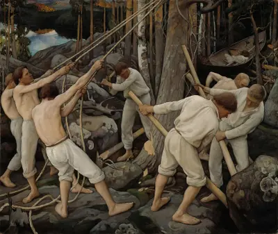 Pioneers In Karelia av Pekka Halonen