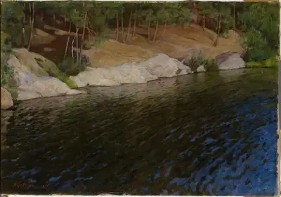 Řeka, Pekka Halonen