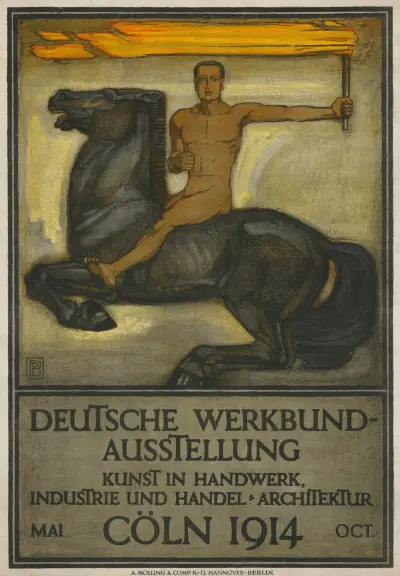 Deutsche Werkbund-Ausstellung Cöln 1914 av Peter Behrens