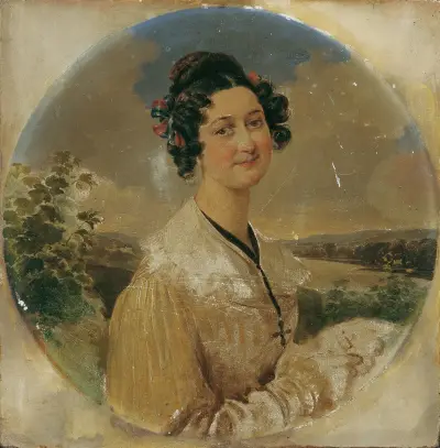 Elisabeth Konopasek av Peter Fendi