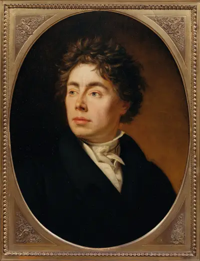 Josef Krafft, der Bruder des Künstlers av Johann Peter Krafft