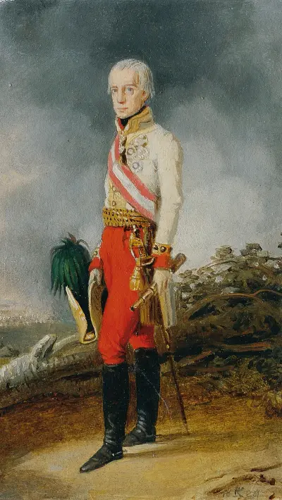Kejsar Frans I av Österrike av Johann Peter Krafft
