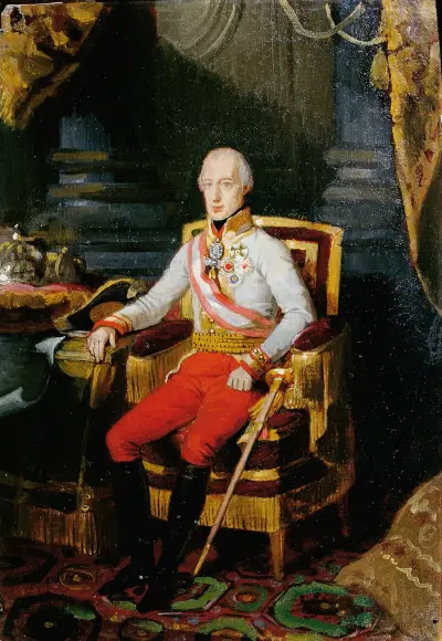 Kejsar Frans I av Österrike av Johann Peter Krafft