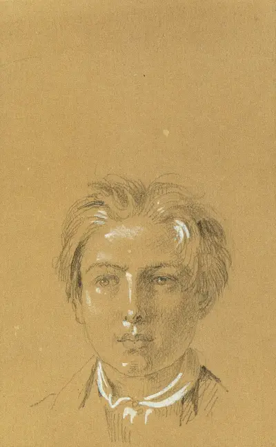 Pojkhuvud av Johann Peter Krafft