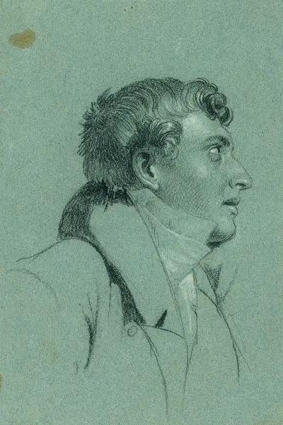 Huvudstudie till ’Återkomsten av kejsar Frans från Pressburg’ av Johann Peter Krafft