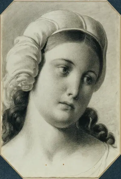 Dottern Julie av Johann Peter Krafft
