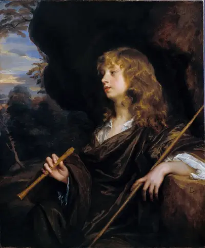 A Boy as a Shepherd av Sir Peter Lely