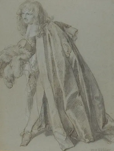 Ein Ritter des Hosenbandordens von Sir Peter Lely