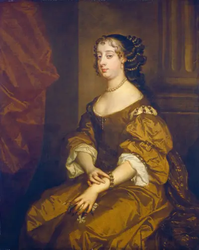 Barbara Villiers, Herzogin von Cleveland von Sir Peter Lely