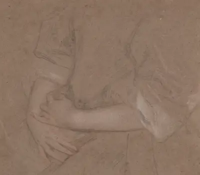 Kresby rukou – Nr. 2, Sir Peter Lely