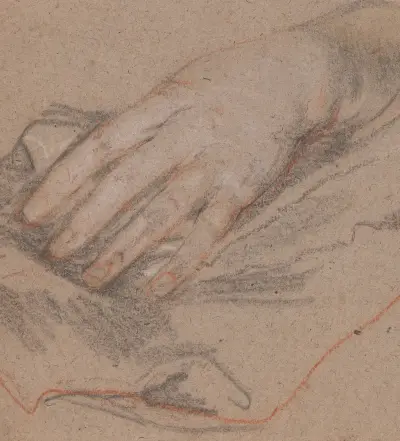 Studie rukou – Nr. 3, Sir Peter Lely