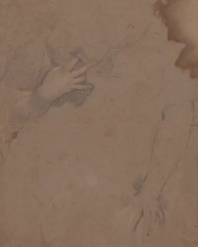 Studie rukou – Nr. 7, Sir Peter Lely