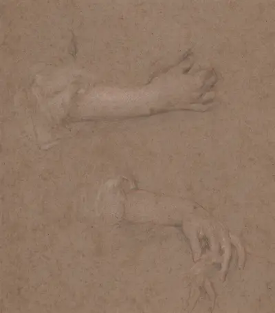 Studie rukou – Nr. 1, Sir Peter Lely