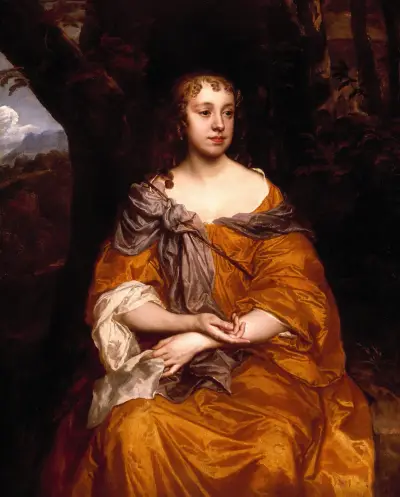 Porträt von Miss Wharton von Sir Peter Lely