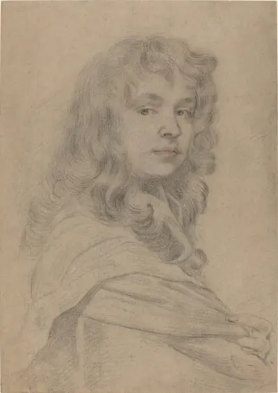 Self-Portrait av Sir Peter Lely