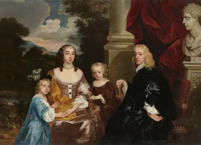 Die Familie Carnarvon von Sir Peter Lely