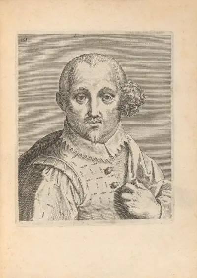 Male Hairdo av Philip Galle