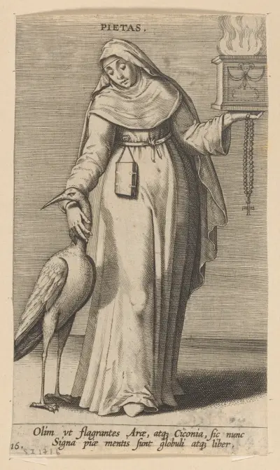 Pietas av Philip Galle