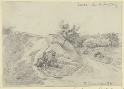 Am Kugelbergweg bei Kronberg im Taunus von Philipp Rumpf