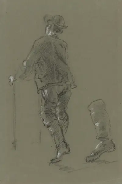 Łyżwiarz i but, Philipp Rumpf