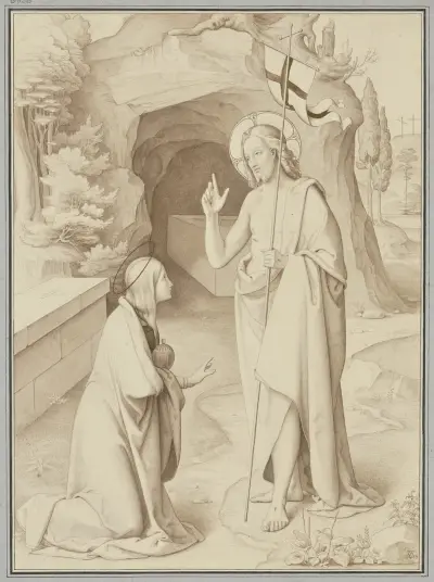 Noli me tangere av Philipp Veit