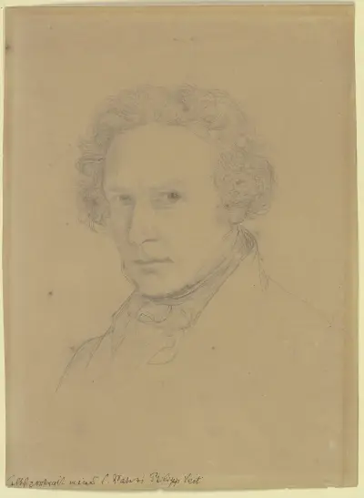 Self-portrait av Philipp Veit